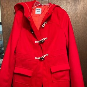 Girl’s winter coat